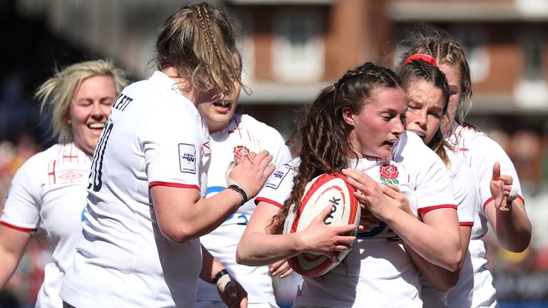 Lucy Packer will miss the tournament after an injury sustained against Canada