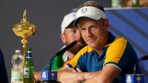 Read more about the article Ryder Cup: Will Luke Donald captain Europe again in 2025? Could Tiger Woods skipper Team USA? | Golf News