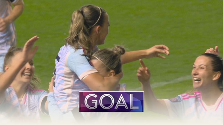 McCabe scores her second against Bristol City