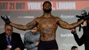 Read more about the article Mikael Lawal vs Isaac Chamberlain: The British cruiserweight champion has come through ‘hell’ to find his purpose | Boxing News