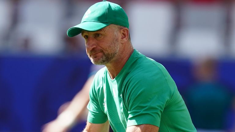 Ireland assistant Mike Catt insists the team are focused on nothing other than beating Scotland