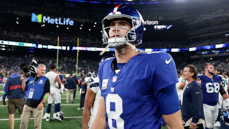 Neil Reynolds and Jeff Reinebold discuss the New York Giants' poor start to the season having gone 1-3 following defeat to the Seattle Seahawks