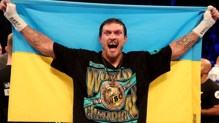 Oleksandr Usyk