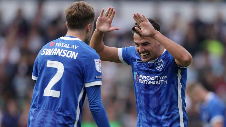 Pompey have won eight of their opening 12 League One fixtures this term