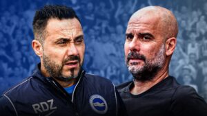 Read more about the article Man City vs Brighton: Is Pep Guardiola being surpassed by Roberto De Zerbi’s possession game? | Football News