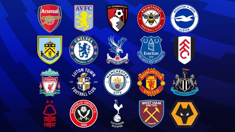 Premier League Fixtures 2023/24