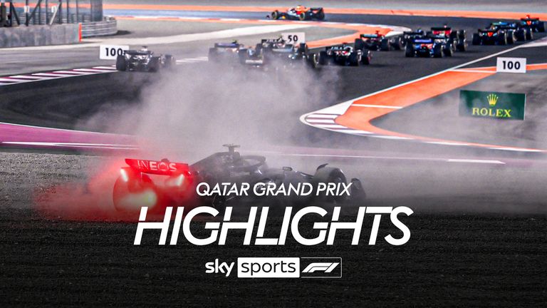 The best of the action from a dramatic Qatar Grand Prix.