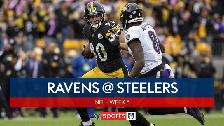 Highlights of Baltimore's painful Week Five loss in Pittsburgh