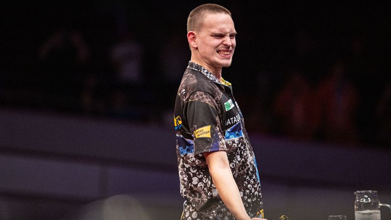 Ricardo Pietreczko won his maiden PDC title at the German Championship last week