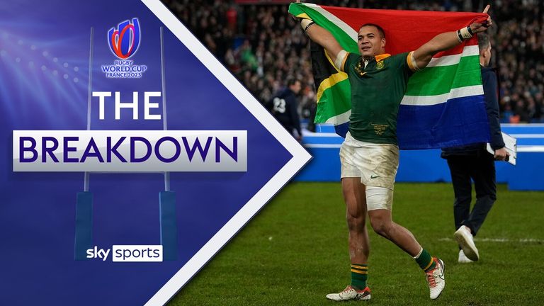 James Cole outlines how South Africa won their record fourth Rugby World Cup title after overcoming New Zealand who were reduced to 14 men after captain Sam Cane's red card