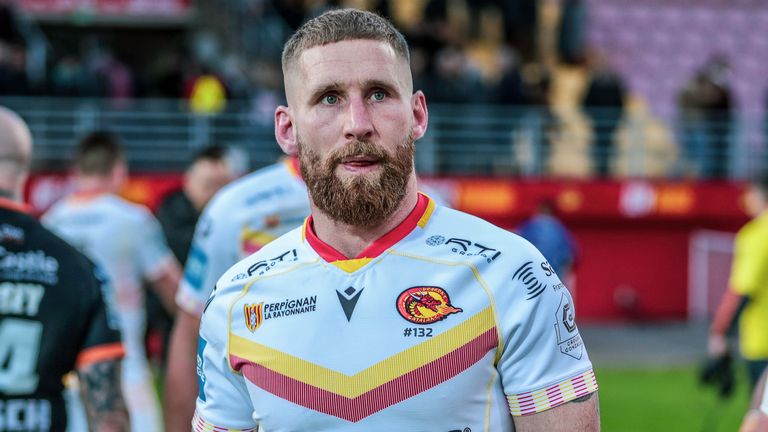 Sam Tomkins knows it will be a special atmosphere when he runs out at his home one final time