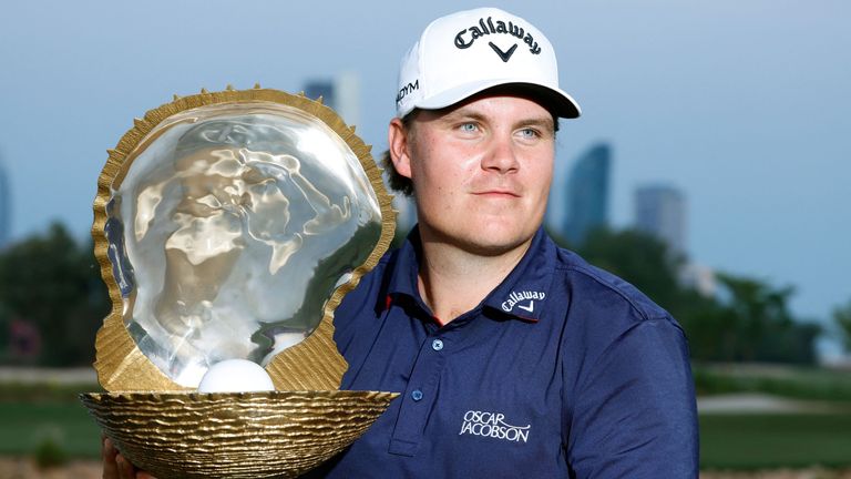 Finland's Sami Valimaki overcame former champion Jorge Campillo in a play-off to win the Commercial Bank Qatar Masters