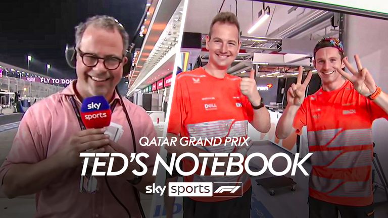 Ted Kravitz looks back at all the top stories around the F1 paddock from the Qatar Grand Prix