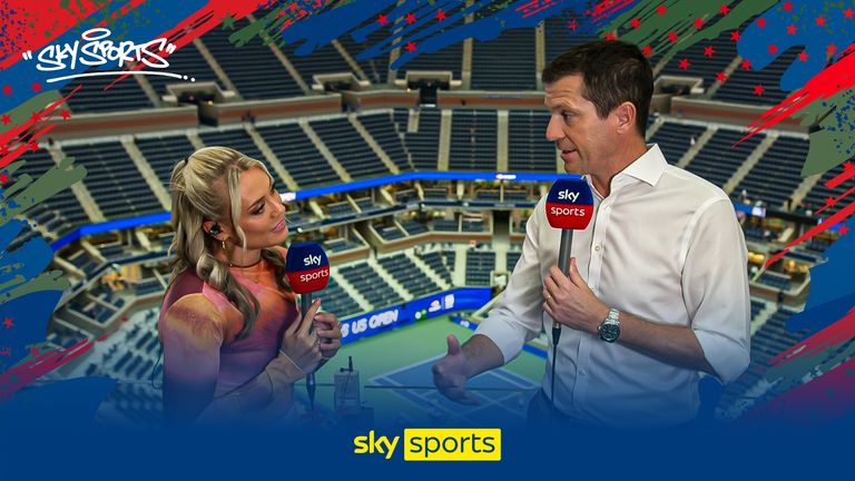 Emma Payton talk to Tim Henman about the US Open women&#39;s final