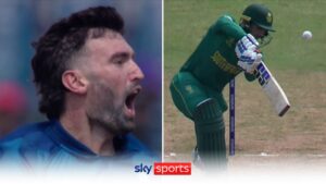 Read more about the article Reece Topley removes dangerous Quinton De Kock second ball! | Video | Watch TV Show