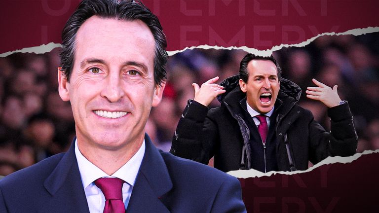 Aston Villa&#39;s Unai Emery