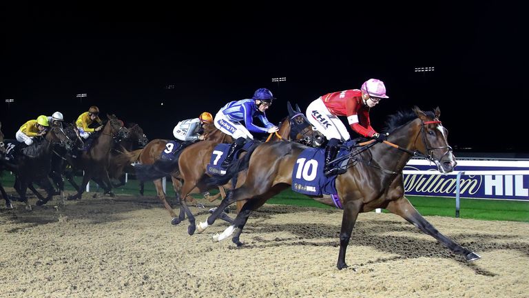 Valsad scores in the Racing League for Wales & The West