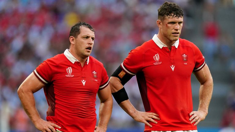 Wales players were gutted after going behind