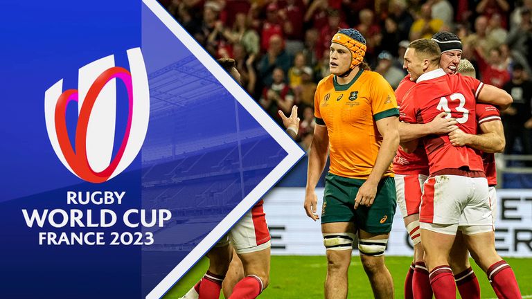 Highlights from last Sunday's Rugby World Cup action as Wales hammer Australia and Scotland keep World Cup quarter-finals hopes alive with a bonus-point win over Tonga