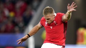 Read more about the article Rugby World Cup: Gareth Anscombe replaces Dan Biggar as Wales name strong side to face Georgia | Rugby Union News