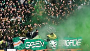 Read more about the article Celtic suspend Green Brigade supporters group over ‘serious issues’ | Football News