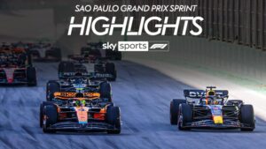 Read more about the article Sao Paulo Grand Prix | Sprint highlights