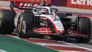 Read more about the article Haas bid for United States GP re-investigation into alleged track limits breaches rejected by stewards