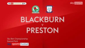 Read more about the article Blackburn 1-2 Preston