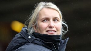 Read more about the article Emma Hayes says her ‘full focus’ is on Chelsea and is undecided on USA international break trip | Football News