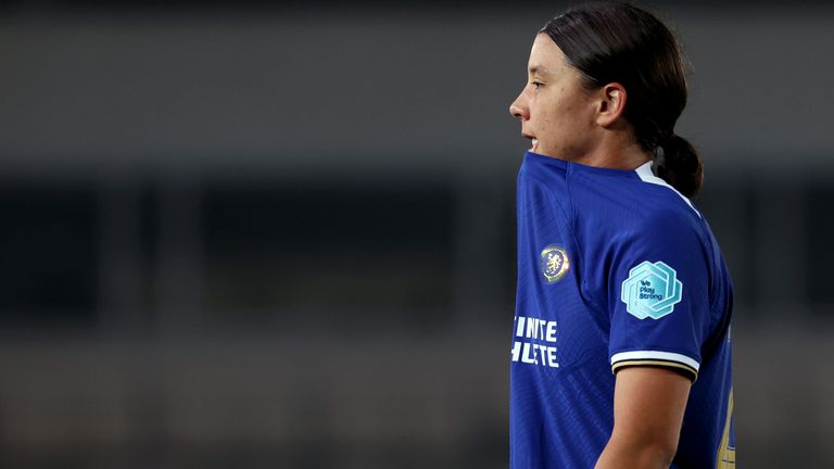 Sam Kerr scored to put Chelsea 2-1 up but controversial decisions denied her side a win at Real Madrid