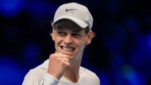 Read more about the article ATP Finals: Jannik Sinner becomes first Italian to reach final after three-set win over Daniil Medvedev | Tennis News