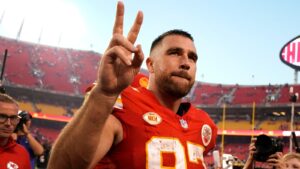 Read more about the article Travis Kelce: Kansas City Chiefs tight end contemplates retirement ‘more than anyone could imagine’ | NFL News