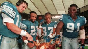 Read more about the article NFL Thanksgiving guide: A new Detroit Lions era, Matt Canada fired in Pittsburgh and the Kelce brothers for Christmas No 1 | NFL News