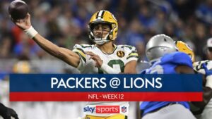 Read more about the article NFL Thanksgiving: Packers upset Lions in Detroit