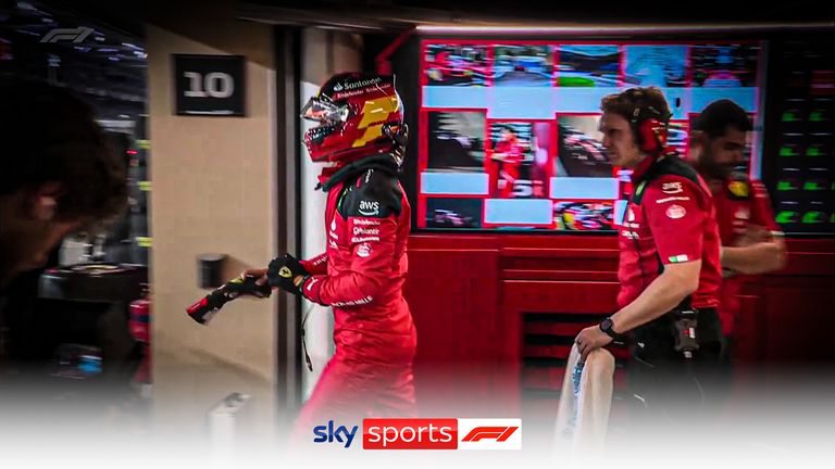 There was a big shock in qualifying as Ferrari's Carlos Sainz failed to make it into Q2 at the Abu Dhabi Grand Prix.