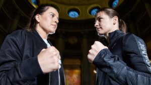 Read more about the article Chantelle Cameron vs Katie Taylor: Irish star seeks revenge in rematch with undisputed champion LIVE | Boxing News