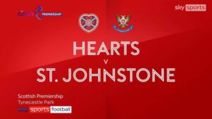 Read more about the article Hearts 1-0 St Johnstone