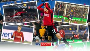 Read more about the article EVERY angle of Alejandro Garnacho’s incredible bicycle kick! | Video | Watch TV Show