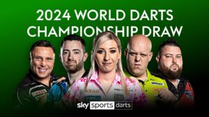 Read more about the article World Darts Championship: Michael Smith, Fallon Sherrock and Michael van Gerwen learn first-round opponents | Darts News