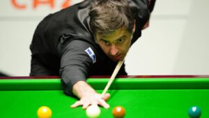 Read more about the article Ronnie O’Sullivan through to second round of UK Championship after beating Anthony McGill in York | Snooker News