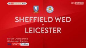 Read more about the article Sheffield Wednesday 1-1 Leicester