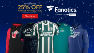 Read more about the article Christmas gift guide for sports fans: Football, F1, NFL ideas for him, her, kids and stocking fillers | Football News