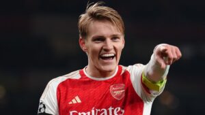 Read more about the article Martin Odegaard on Arsenal’s Champions League hopes: ‘Dominant win sends message to Europe’ | Football News