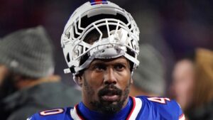 Read more about the article Von Miller: Dallas police issue arrest warrant for Buffalo Bills linebacker | NFL News