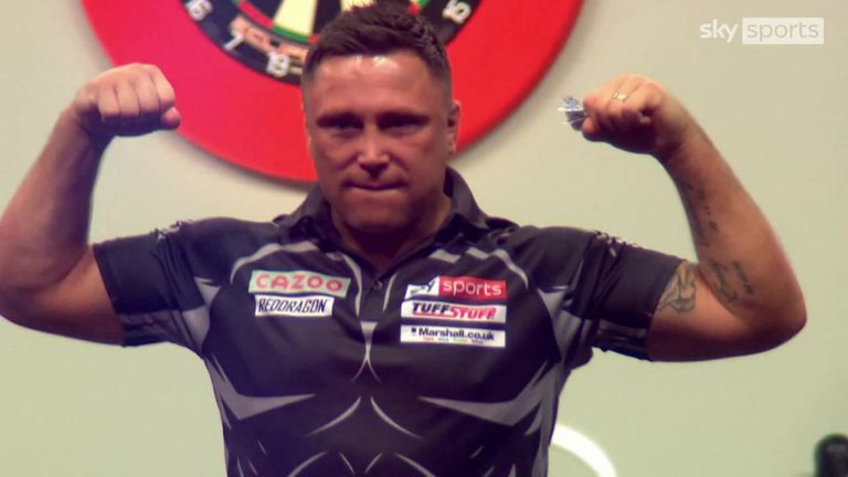 Gerwyn Price thrashed Peter Wright to win his third title at the Grand Slam of Darts