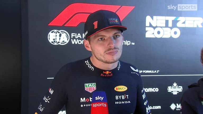 Red Bull's Max Verstappen was impressed by the pace of the McLarens in Sao Paulo and insists his rivals are mounting a serious challenge