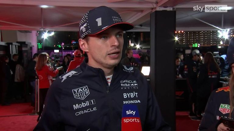 Verstappen gives his final thoughts on the Las Vegas GP after the Dutchman came out on top in an eventful race