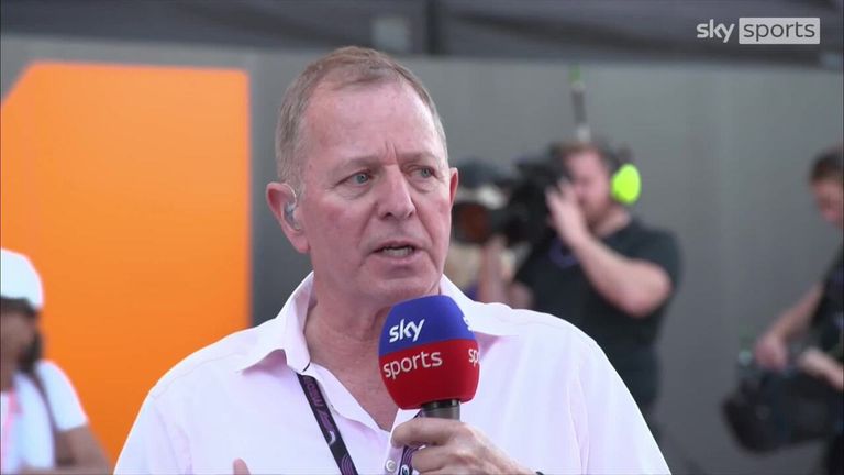 Martin Brundle, Jenson Button, and Danica Patrick debate if races should be adapted to their conditions after Lewis Hamilton stated he didn't want it to be made easier after concerns over the heat in Qatar.