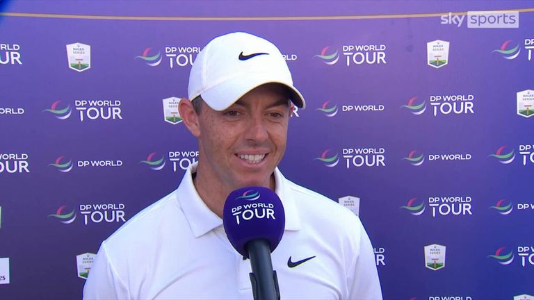 Rory McIlroy reflect on what he describes as a solid year but says there is till plenty more to offer as he targets more career Race to Dubai titles to catch those set by Seve Ballesteros and Colin Montgomerie