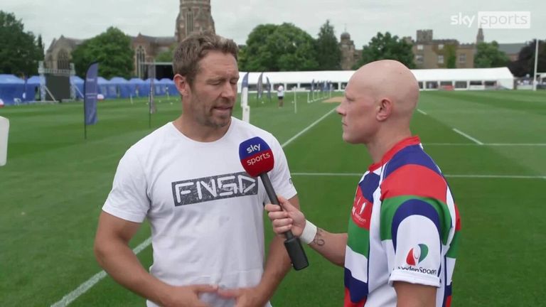 To mark the 200th anniversary of the beginning of rugby union, Heather Fisher spoke to Jonny Wilkinson who acknowledged the sport needs to continue to do more to ensure it's a game for all